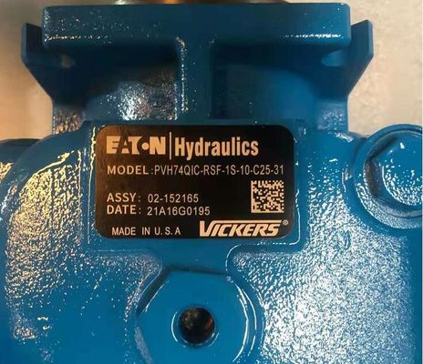 02-152165 PVH74QIC-RSF-1S-10-C25-31 Eaton Vickers Variable Axial Piston Pump