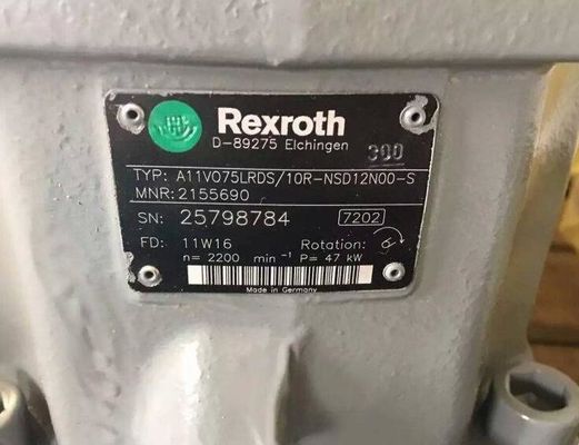 R902155690 A11VO75LRDS/10R-NSD12N00-S Rexroth Axial Piston Variable Pump