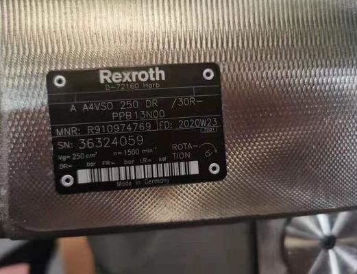 Rexroth R910974769 A4VSO250DR/30R-PPB13N00 Axial Piston Variable Pump