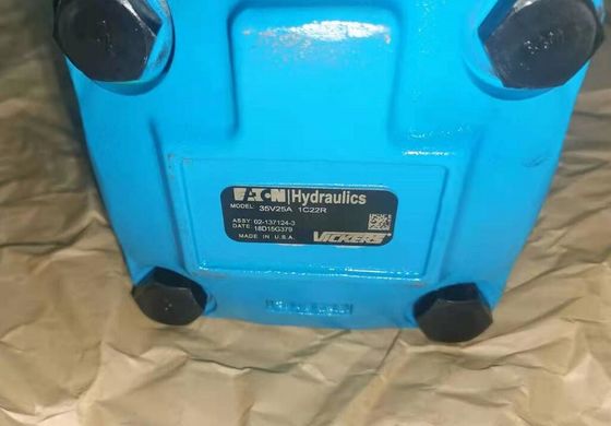 Eaton Vickers 02-137124-3 35V25A-1C22R Single Vane Pump