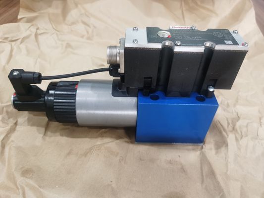 Rexroth R900940191 4WREE10EA75-23/G24K31/A1V 4WREE10EA75-2X/G24K31/A1V Proportional Directional Valve