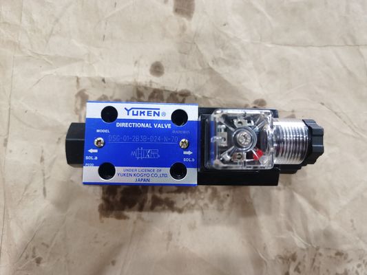 Yuekn  DSG-01-2B3B-024-N-70  Solenoid Operated Directional Valves