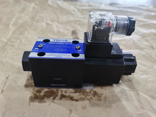 Yuekn  DSG-01-2B3B-024-N-70  Solenoid Operated Directional Valves