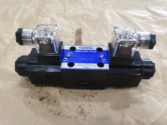 Yuken DSG-01-3C2-D24-N-70 Solenoid Operated Directional Valves