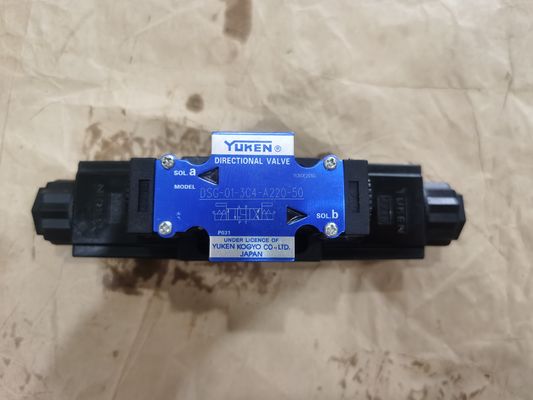 Yuken DSG-01-3C4-A220-50 Solenoid Operated Directional Valves