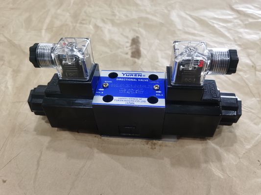 Yuken DSG-01-3C4-D24-N-70 Solenoid Operated Directional Valves