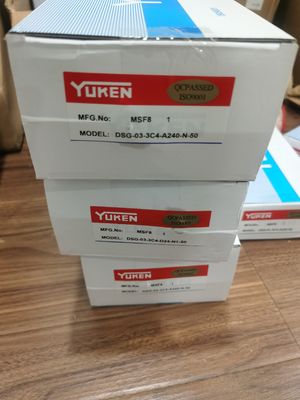 Yuken Hydraulic Valve DSG-03-3C4-A240-N-50 Solenoid Operated Directional Valves