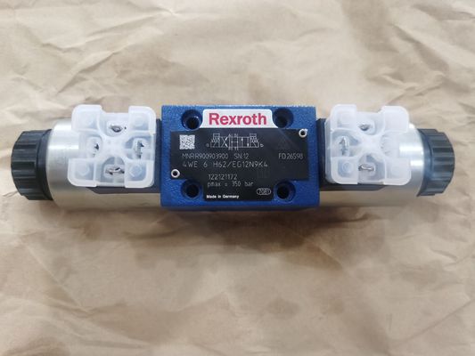 Rexroth R900903900 4WE6H62/EG12N9K4 4WE6H6X/EG12N9K4 Directional Spool Valve