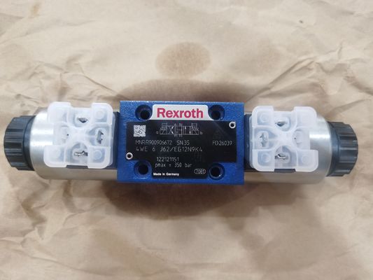 Rexroth R900906672 4WE6J62/EG12N9K4 4WE6J6X/EG12N9K4 Directional Spool Valve