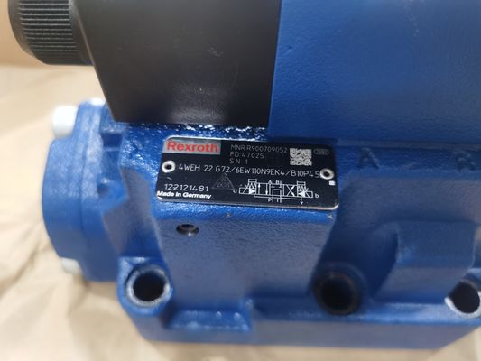 Rexroth R900709052 4WEH22G72/6EW110N9EK4/B10P4.5 4WEH22G7X/6EW110N9EK4B10P4.5 Valve