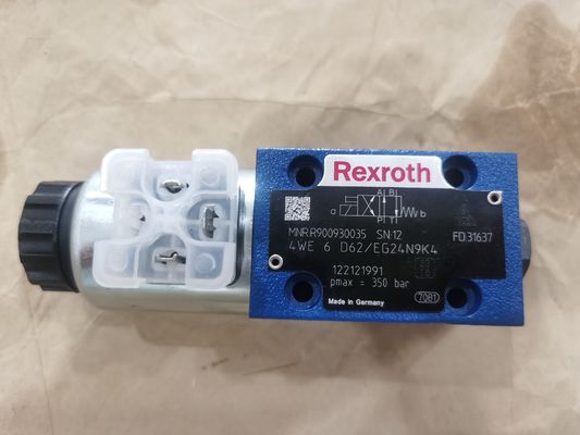 Rexroth R900930035 4WE6D62/EG24N9K4 4WE6D6X/EG24N9K4 Directional Spool Valve