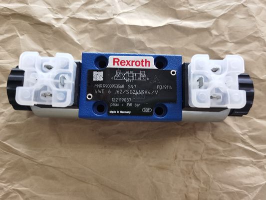 Rexroth R900953568 4WE6J62/SG24N9K4/V 4WE6J6X/SG24N9K4/V Directional Spool Valve