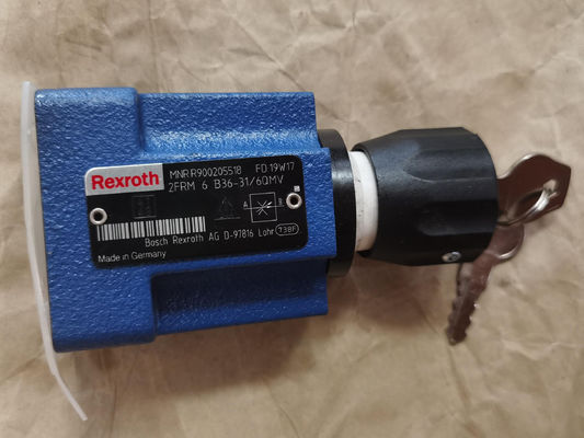 Rexroth R900205518 2FRM6B36-3160MV 2FRM6B36-31/6QMV Solenoid Operated Diectional Control Valve