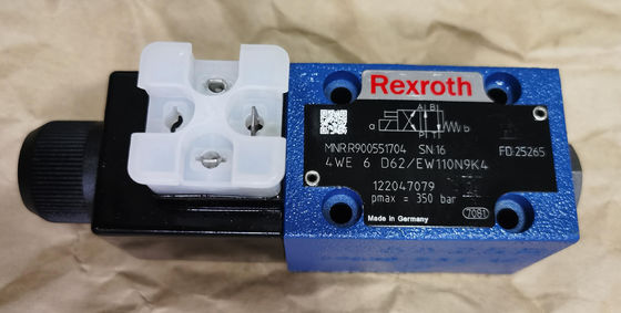 Rexroth R900551704 4WE6D62/EW110N9K4 4WE6D6X/EW110N9K4 Directional Spool Valve