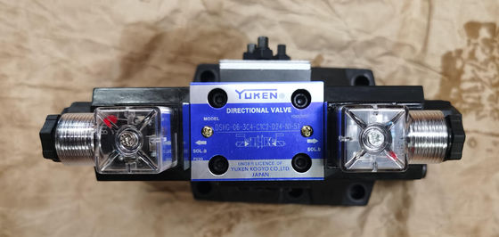 Yuken DSHG-06-3C4-C1C2-D24-N1-51 Solenoid Controlled Pilot Operated Directional Valves