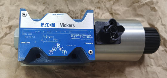 Eaton Vickers DG4V-5-22ALJ-M-U-H6-20 Solenoid Operated Diectional Control Valve