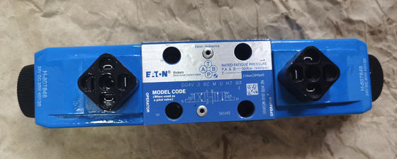 Eaton Vickers DG4V-3-6C-M-U-H7-60 Solenoid Operated Directional Control Valve