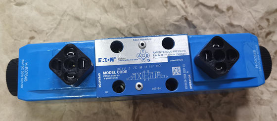 Eaton Vickers DG4V-3-7C-M-U-H7-60 Solenoid Operated Directional Control Valve