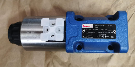 Rexroth R901278783 4WE10D50/EG24N9K4/V 4WE10D5X/EG24N9K4/V Directional Spool Valves Direct Operated