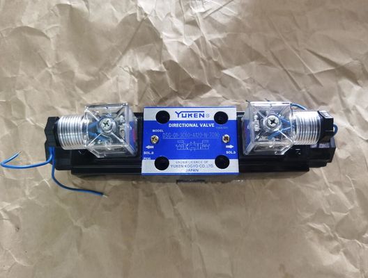 Yuken DSG-01-3C60-A120-N-7090 Solenoid Operated Directional Valve