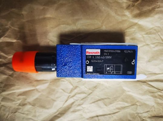 Rexroth R900409886 ZDB6VA2-42/200V ZDB6VA2-4X/200V Pressure Piloted Relief Valve