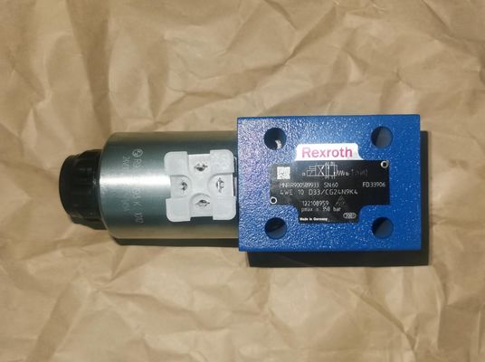 Rexroth R900589933 4WE10D3X/CG24N9K4 4WE10D33/CG24N9K4 Directional Spool Valve