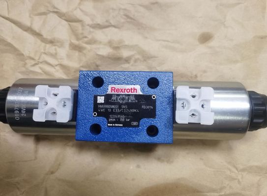 Rexroth R900588201 4WE10E3X/CG24N9K4  4WE10E33/CG24N9K4  Directional Spool Valves Direct Operated With Solenoid Actuat
