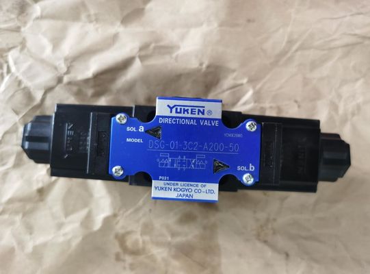 Yuken DSG-01-3C2-A200-50 Solenoid Operated Directional Valve