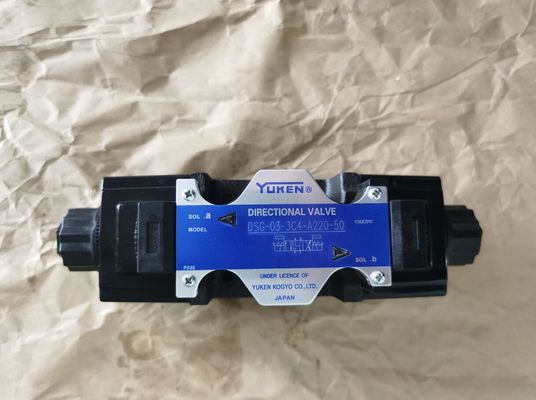 Yuken Hydraulic Valve DSG-03-3C4-A200-50 Solenoid Operated Directional Valves