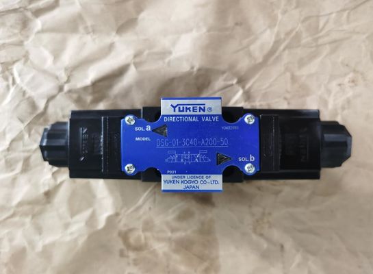 Yuken DSG-01-3C40-A200-50 Solenoid Operated Directional Valves