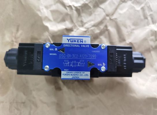 Yuken DSG-01-3C2-A120-7090 Solenoid Operated Directional Valve