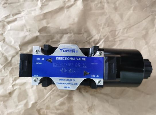 Yuken Hydraulic Valve DSG-03-2B3-D12-50 Solenoid Operated Directional Valves