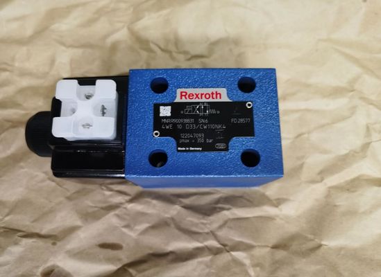 Rexroth R900938831 4WE10D33/CW110NK4 4WE10D3X/CW110NK4 Directional Spool Valve