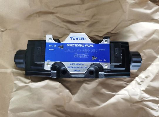 Yuken Hydraulic Valve DSG-03-3C2-A120-5090 Solenoid Operated Directional Valves