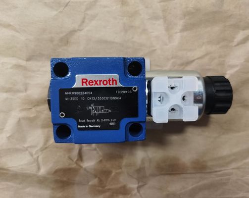 Rexroth R900224654 M-3SED10CK13/350CG110N9K4 M-3SED10CK1X/350CG110N9K4 Series Directional Seat Valve