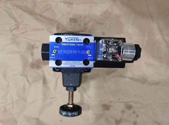 Yuken Solenoid Controlled Relief Valve BST-06-2B3B-D24-N-4880