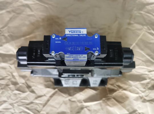 Yuken DSHG-06-2N2-C1C2-T-R2-A120-5193 Solenoid Controlled Pilot Operated Directional Valves