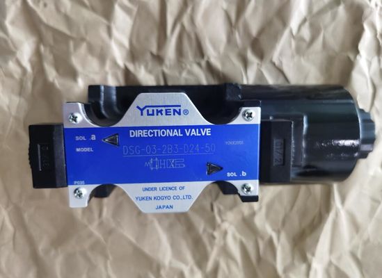 Yuken Hydraulic Valve DSG-03-2B3-D24-50 Solenoid Operated Directional Valves