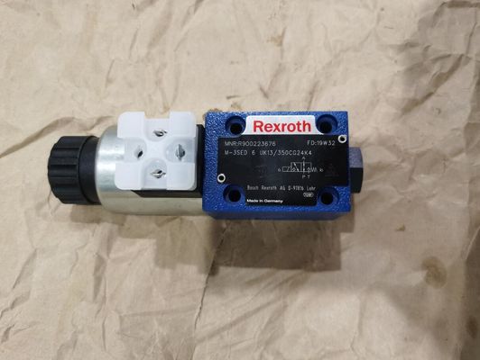 Rexroth R900223676 M-3SED6UK13/350CG24K4 M-3SED6UK1X/350CG24K4 Series Directional Seat Valve