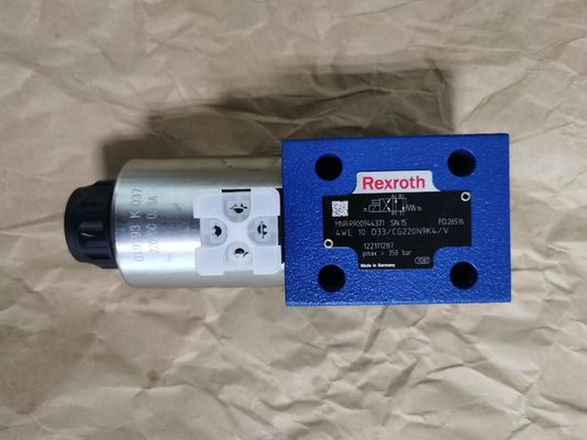 Rexroth R900944371 4WE10D33/CG220N9K4/V 4WE10D3X/CG220N9K4/V Directional Spool Valve