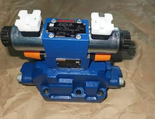 R900741986 4WEH22J76/6EG24N9ETS2K4/B10 4WEH22J7X/6EG24N9ETS2K4/B10 Type 4WEH Directional Spool Valve
