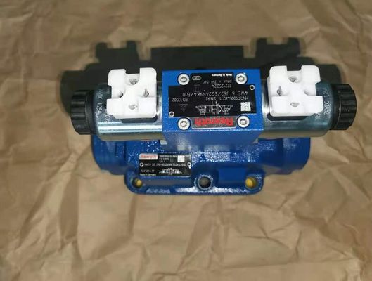 R900741986 4WEH22J76/6EG24N9ETS2K4/B10 4WEH22J7X/6EG24N9ETS2K4/B10 Type 4WEH Directional Spool Valve