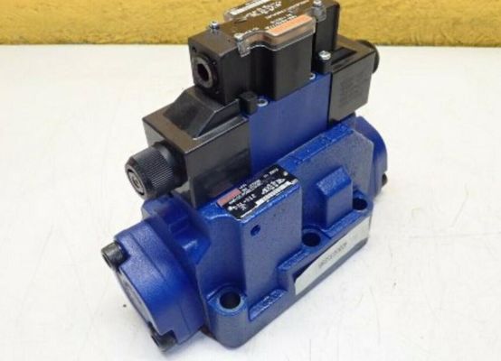 R900909016 4WEH22J76/6EW230N9ES2K4 4WEH22J7X/6EW230N9ES2K4 Type 4WEH22J7X Directional Spool Valve