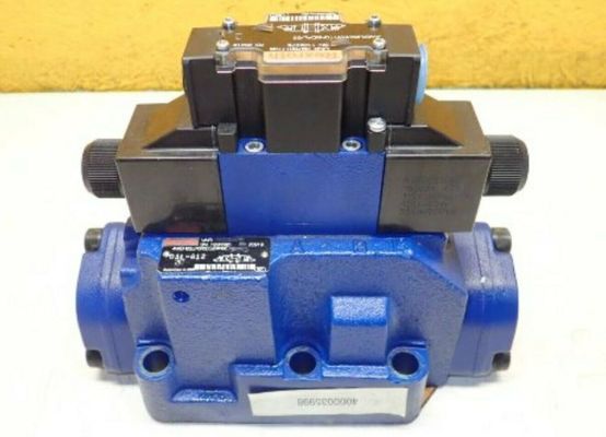 R900717502 4WEH32U63/6EG24N9K4 4WEH32U6X/6EG24N9K4 Directional Spool Valve With Electro-Hydraulic Actuation