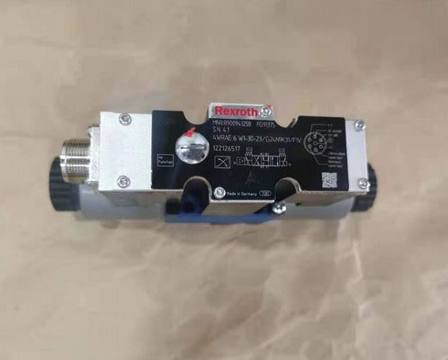 R900941258 4WRAE6W1-30-23/G24N9K31/F1V 4WRAE6W1-30-2X/G24N9K31/F1V Rexroth 4WRAE6 Type Proportional Directional Valve