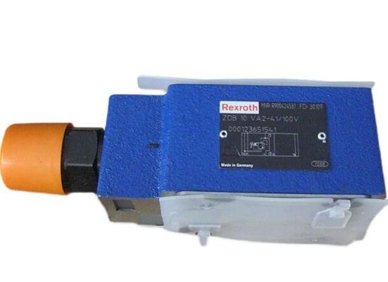 R900422189 ZDB10VA2-41/200V ZDB10VA2-4X/200V Rexroth ZDB10 Type Pressure Piloted Relief Valve