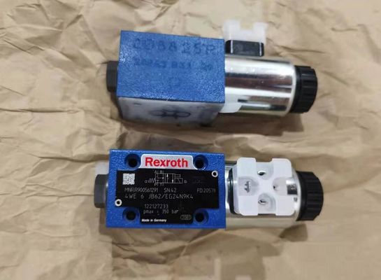 R900561291 4WE6JB62/EG24N9K4 4WE6JB6X/EG24N9K4 Rexroth 4WE6JB Type Solenoid Directional Valve