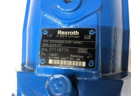 R902004167 A7VO55DR/63R-NPB01 Rexroth Axial Piston Variable Pump A7VO55DR Type