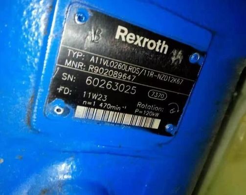 R902205685 R902071664 R902205694 AA11VLO260LRDS/11R-NSD62N00 Rexroth A11VO Series Axial Piston Variable Pump