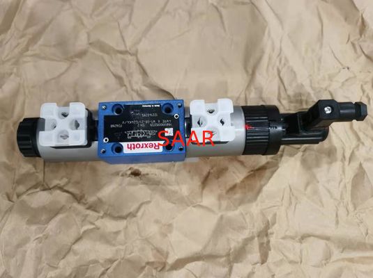 Rexroth R9009593729 4WRE6W1-08-21/G24K4/V R9009593729 4WRE6W1-08-2X/G24K4/V Proportional Directional Valves